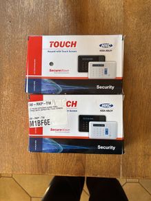 2 HKC Touchscreen Keypads