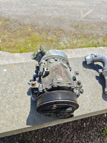 Saab 93 AC pump