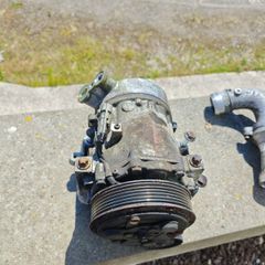 Saab 93 AC pump