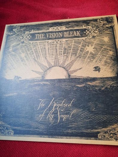 The Vision Bleak: The Kindred Of The Sunset Lp (12" Ep) 2016