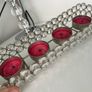 Fancy Crystal Cup Candle Holder Image 3