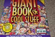 Giant Book of Cool Stuff Hardcover