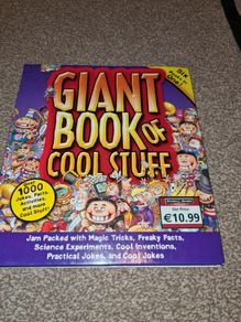 Giant Book of Cool Stuff Hardcover