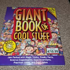 Giant Book of Cool Stuff Hardcover