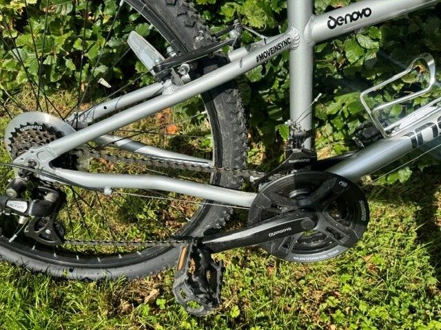 Origin Mountain Bike Shimano Equipped