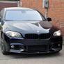Gloss black front lip splitter to suit BMW 5 Series F10 F11  M Sport Performance Image 3