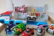 Paw Patrol Transporter Truck  Vehicles &amp; Figures Bundle