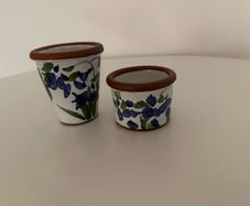Judy Greene Christmas Pottery Dishes