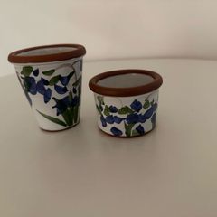 Judy Greene Christmas Pottery Dishes
