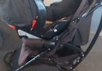 Graco stroller with infant car seat