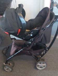 Graco stroller with infant car seat