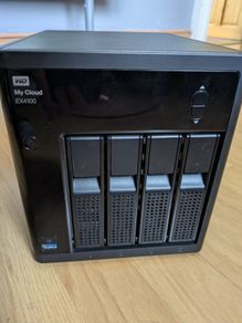 Wd Ex4100 4 Bay Nas