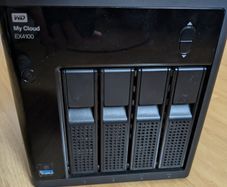 Wd Ex4100 4 Bay Nas