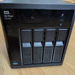 Wd Ex4100 4 Bay Nas
