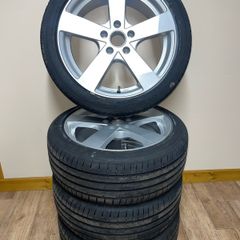 "17in Alloy Wheels