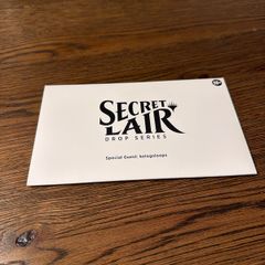 MtG: Secret Lair kelogsloops