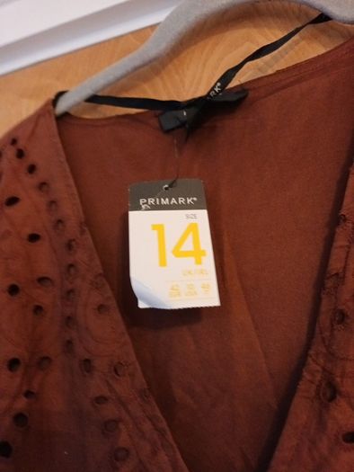 Primark   Dress.   S.14.      B.N.W.T