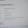 HP Laptop, TPN-W125, Intel Core i3-7100U CPU, 2.4GHz, 8GB Ram, 118GB SSD, Windows 10, Microsoft Edge, Chrome and VLC Image 2