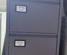 Filing cabinet - 4 drawer from trilogy by triumph
