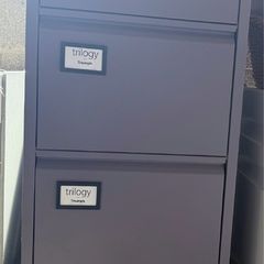 Filing cabinet - 4 drawer from trilogy by triumph