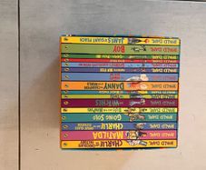 Roald Dahl Books Collection