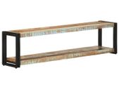 TV Cabinet 150x30x40 cm Solid Reclaimed Wood