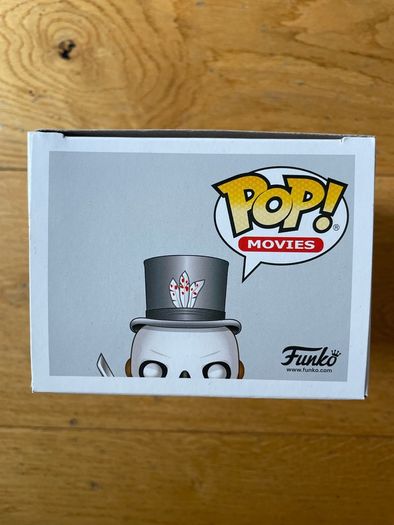 James Bond Funko Pop. Baron Samedi #691