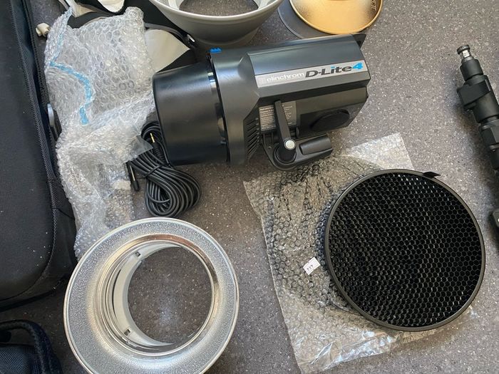 Elinchrom Studio Light Kit D-Lite 4 it
