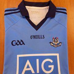 Dublin GAA 2014 O'Neill's Home Jersey Adult Large
