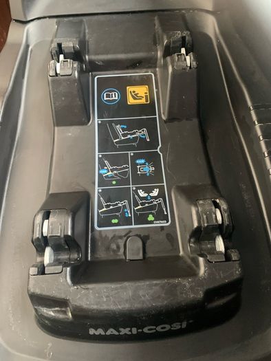 Maxi cosy iso fix for car seat