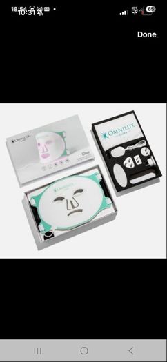 Omnilux LED mask CLEAR