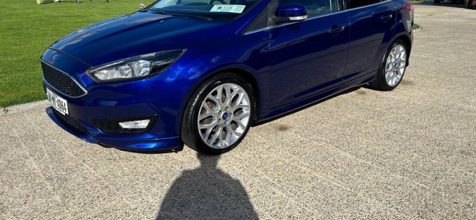 Ford focus 2016
