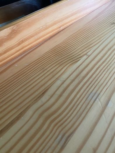 Solid Wood Desk