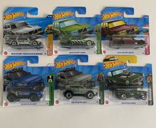 Volvo 240 Drift Wagon/ XC40/ P1800 Gasser - Hot wheels