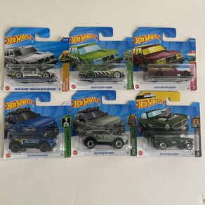 Volvo 240 Drift Wagon/ XC40/ P1800 Gasser - Hot wheels