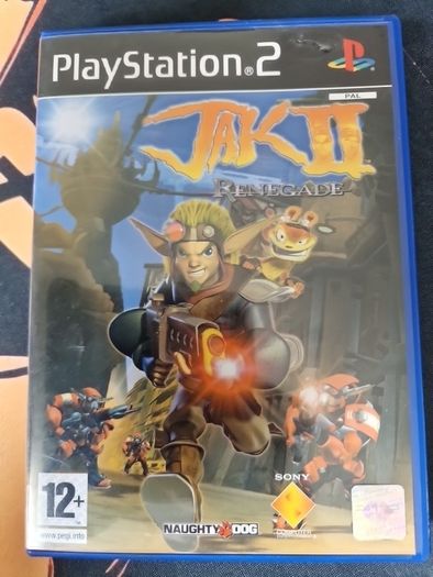 Jak II  PlayStation2 Ps2 Games Original