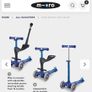 Micro mini 3 in 1 scooter Image 9