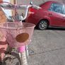 GIRLS BIKE (Sparkle) with Basket, 20 inch wheels, in excellent condition. See Pictures Image 3