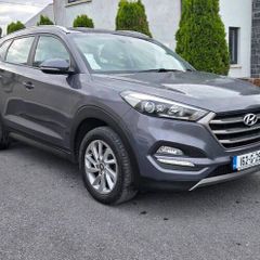 Hyundai Tucson with warranty