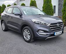 Hyundai Tucson with warranty