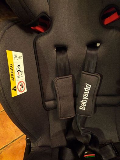 Babyauto Revolta 360 Car Seat - Rotating Safety Seat