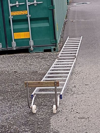 roof ladder