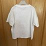 NEXT girls white love heart t-shirt aged 3-4 years Image 3