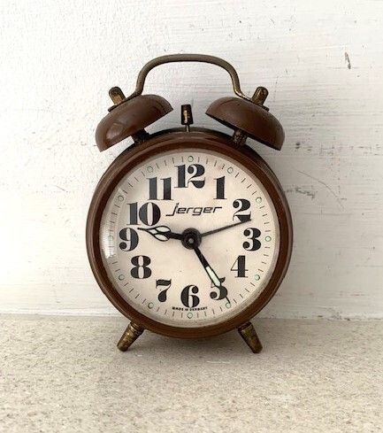 Vintage Jaeger Alarm Clock