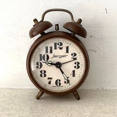 Vintage Jaeger Alarm Clock