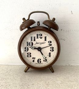 Vintage Jaeger Alarm Clock
