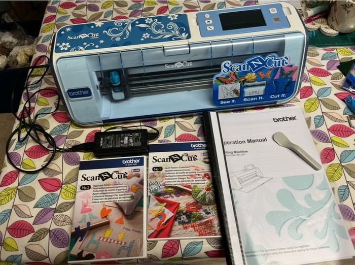 Brother Scan and Cut Machine   CM550
