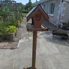 Large standing birdhouse