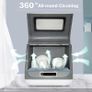BRAND NEW EU Stock Free installation Dishwasher 360 all-round cleaning 6 sets of large-capacity High-temperature cleaning disinfection Image 2
