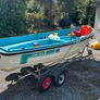 OSM 13ft 5in 404 fibreglass clinker boat Image 5